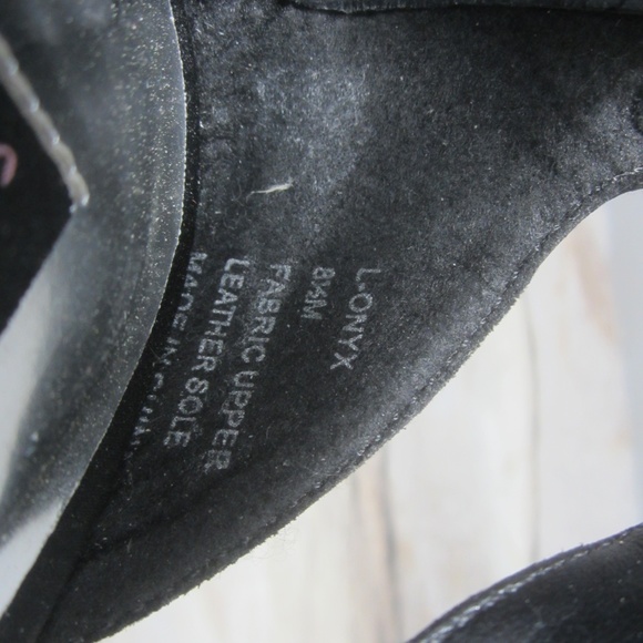 Steven by Steve Madden Dressy Black High Heels - Picture 6 of 6